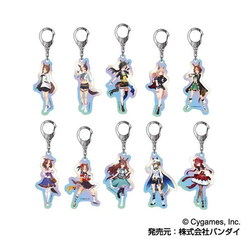 『ウマ娘 プリティーダービー』オーロラアクリルキーホルダー F BOX